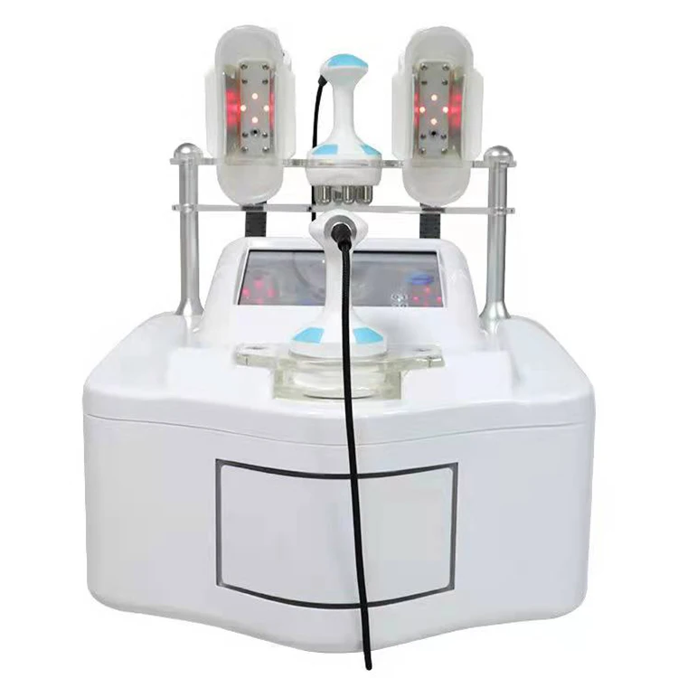 

2022 Non-Invasive Body Slimming Lose Weight Fat Freezing Machine Equipment Device With 4 Handles, White