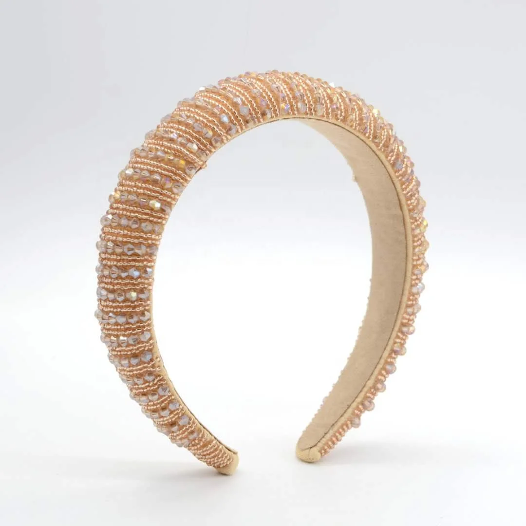 
Bling Full Diamond Rhinestone Headband For Women 2020 Luxury Hairband Women Accessories 
