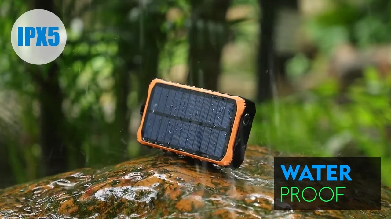 Good Price Solar Hand Crank Power Bank Solar Manual Charger With Led