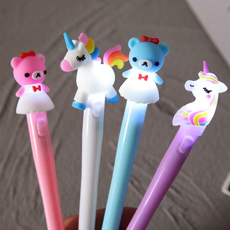 

JPS OEM Caneta De Gel Professional Cute Unicorn 0.5mm Gel Pen