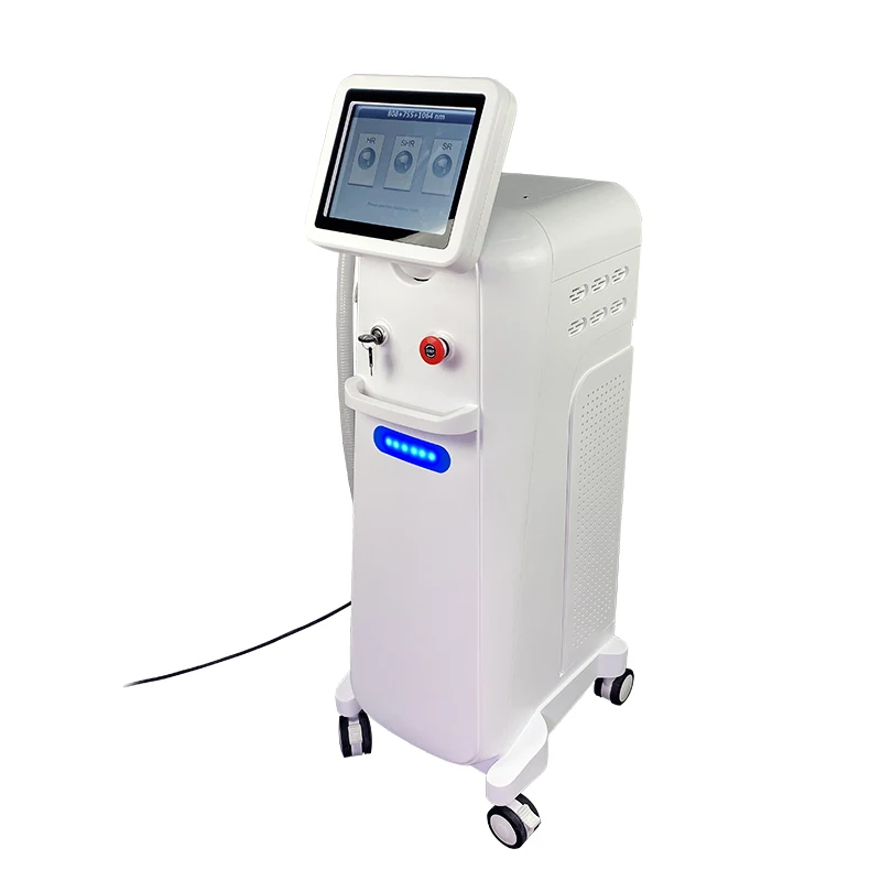 

Newest tech triple wavelengths 1064nm 755nm 808nm laser/diode laser hair removal