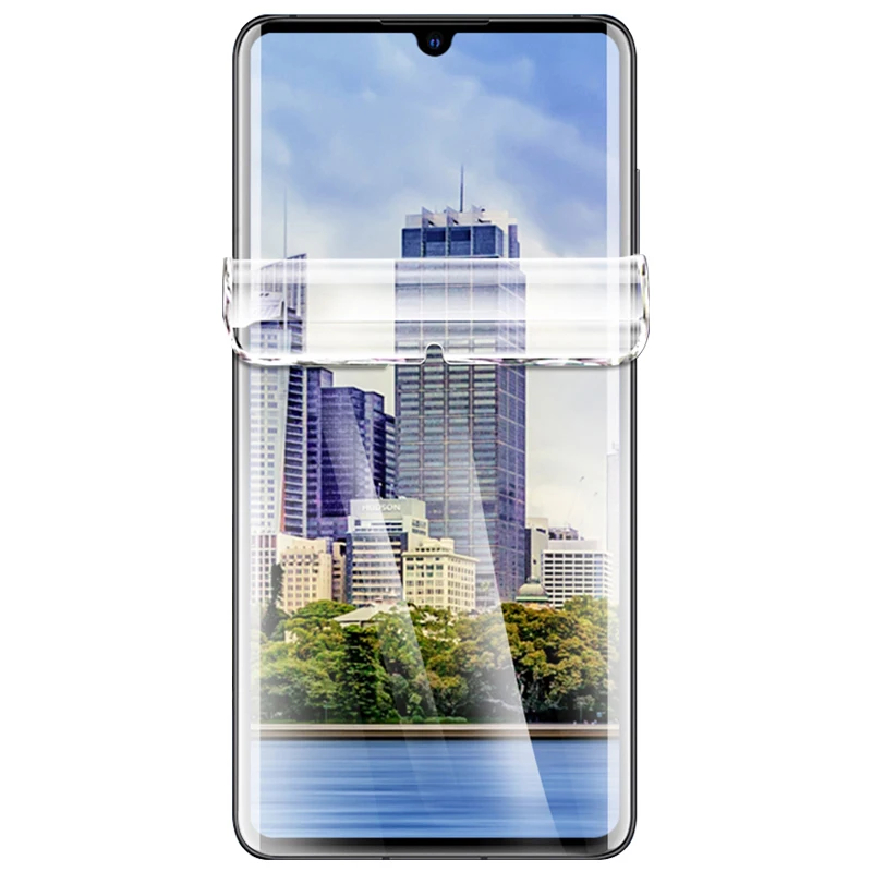 

2021 Purple Hydrogel Film Screen Protector For Iphone 12 Mini Soft Screen Protector For Iphone 11 Pro Max X Xs XR 6 6s 7 8 Plus
