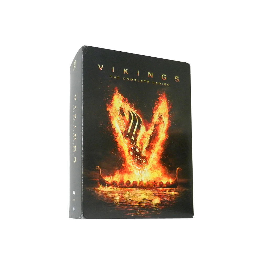 

Vikings season 1-6 the complete series box set 27DVD Any Customized DVD Movies tv series Cartoons CDs TV Dramas free shipping