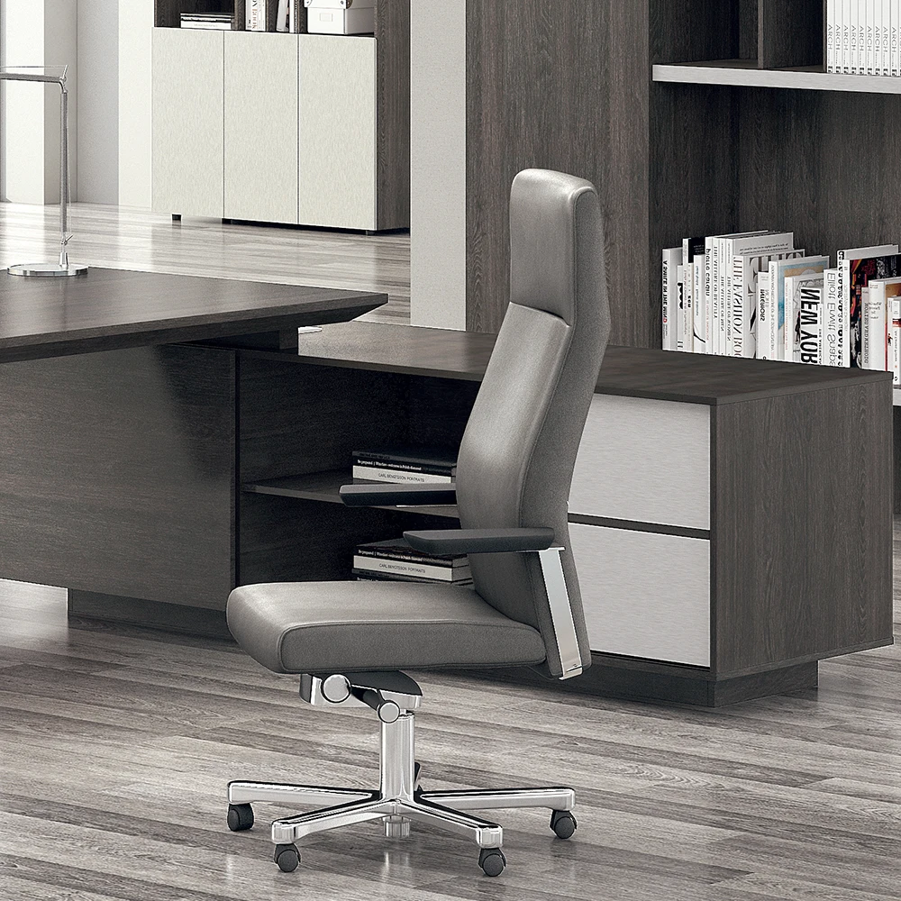 
Modern Executive Desk Luxury Office Furniture L Shape Executive Office Desk with High Quality 