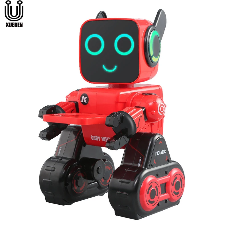 

Xueren JJRC R4 RC Robot K10 Cady Wile Gesture Control Intelligent Robot Toys Money Management Magic Sound Interaction