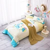 Custom Print Cotton Embroidery Baby Bed Set Crib Bedding