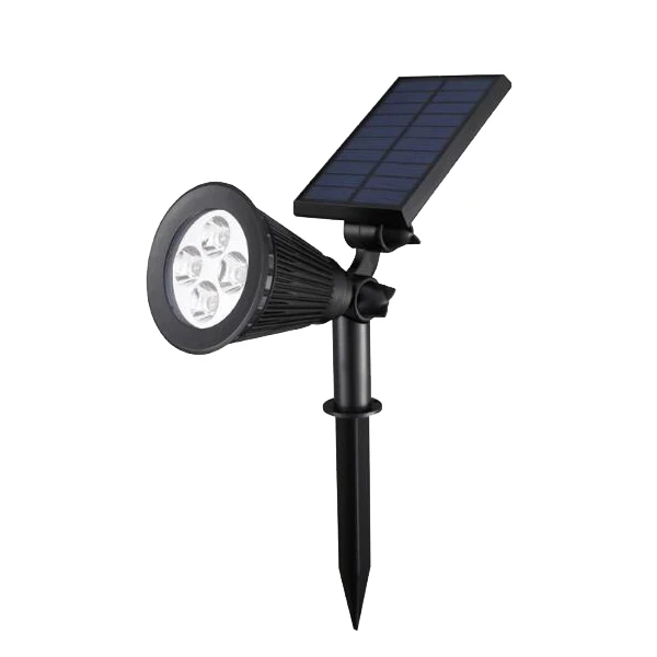 Hot Sale 4LED Solar spot Light for garden