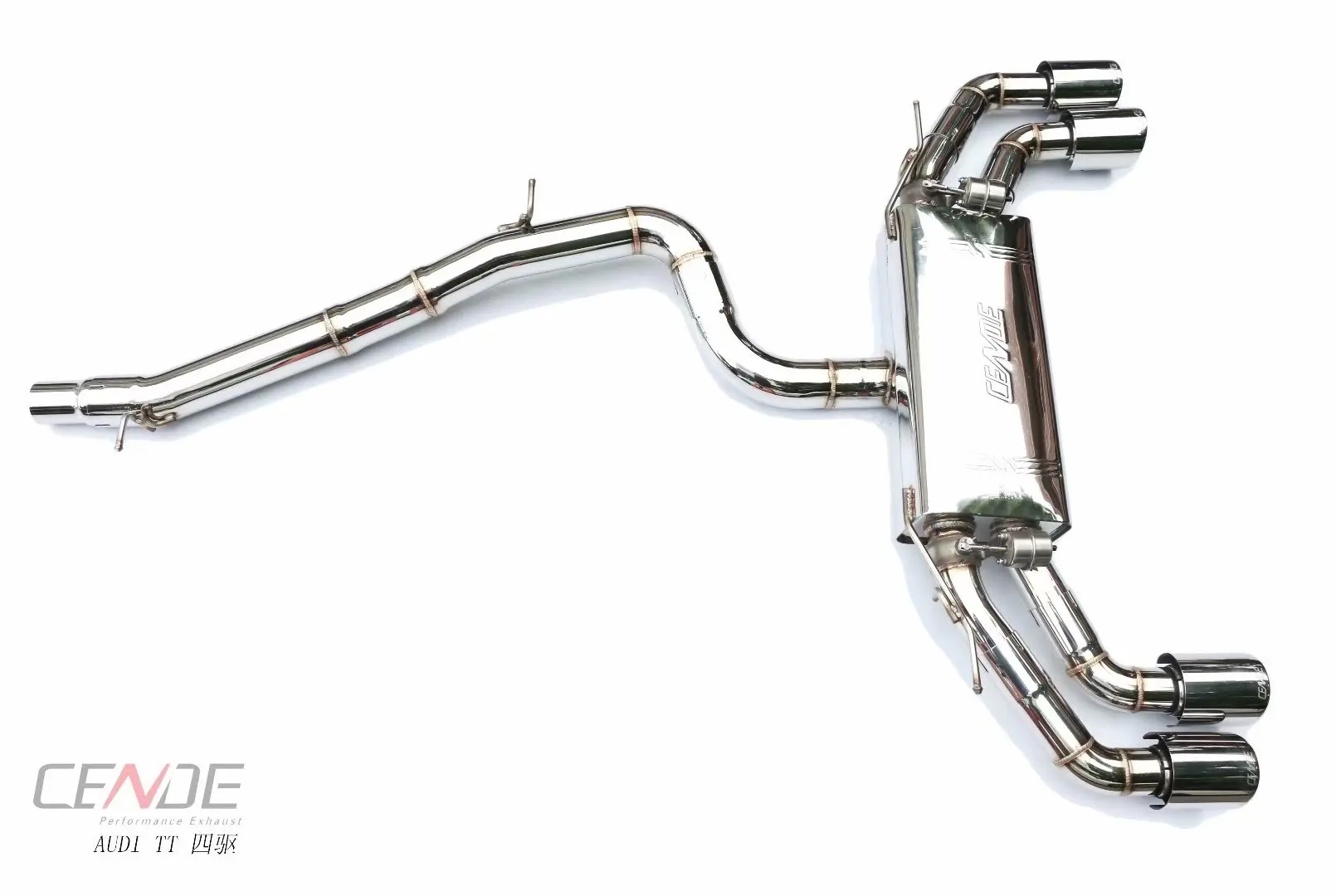 Cende Factory Exhaust System For Volvo S60 Exhaust Pipe Buy For Volvo