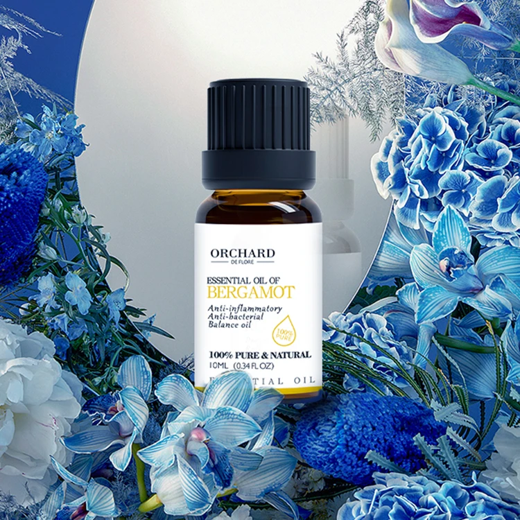 

Aromatherapy aroma diffuser skincare 100% pure bergamot essential oil
