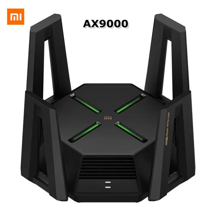 

Original Xiaomi AX9000 WiFi Router WiFi6 Enhanced Edition 12 Antennas USB3.0 Wireless Mesh Network Game Acceleration Repeater