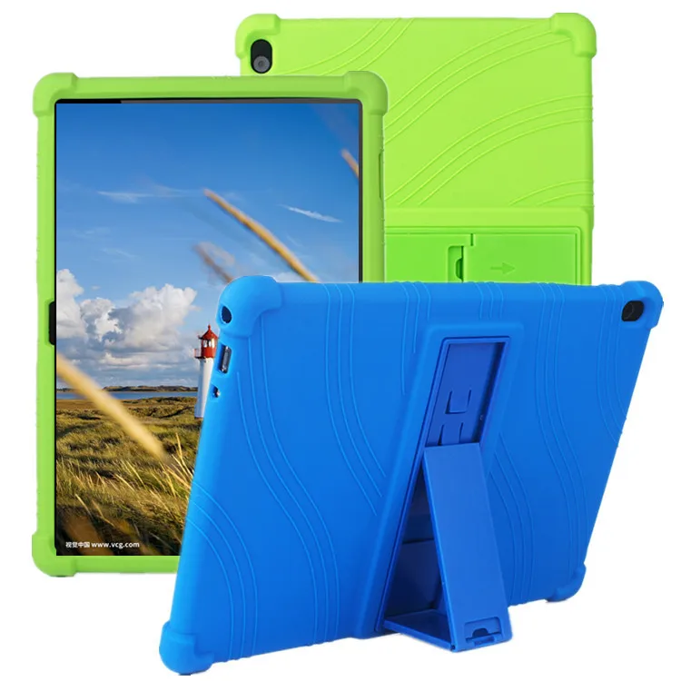 

Tablet Protective Case For Lenovo Tab M10 TB-X605F X505F Tab P10 TB-X705F TB-X705L 10.1 inch Soft Silicon Tablet Case, 8 colors