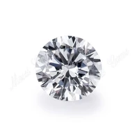 

Messi Gems 1 carat lab created diamond cultured lab grown HPHT 40-50 points stone diamond