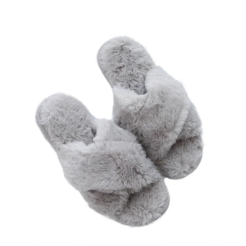 womens plush slippers