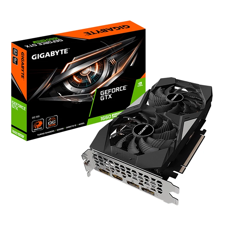 

Dcloud GIGABYTE GTX 1660 SUPER OC 6G Graphics Card With Video Card In Stock