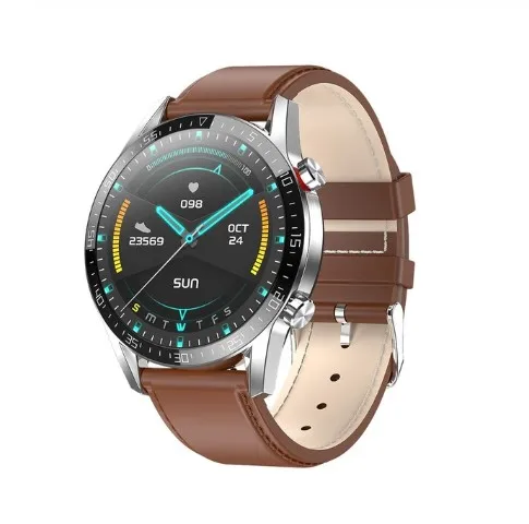 

2022 New L13 Smart Watch Men IP68 sport Smartwatch Waterproof ECG PPG Bt Call Blood Pressure Heart Rate Fitness Tracker