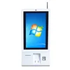 Z270 Windows 21.5 Inch Self service manufacturer Touch Screen stand Ordering Machine kiosk touch