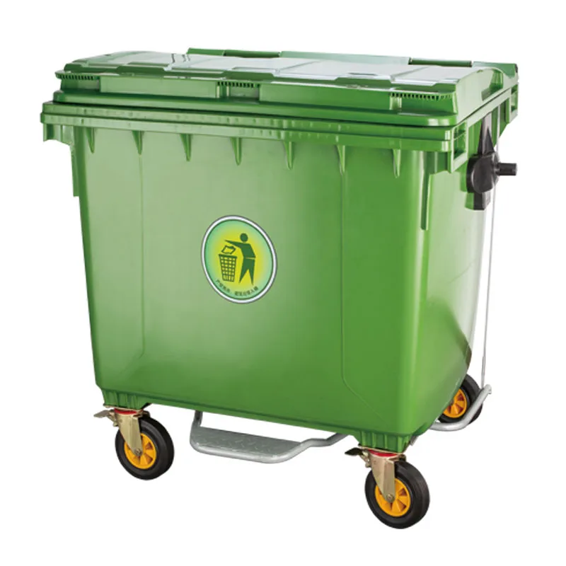 

1100 litre plastic waste bin garbage container