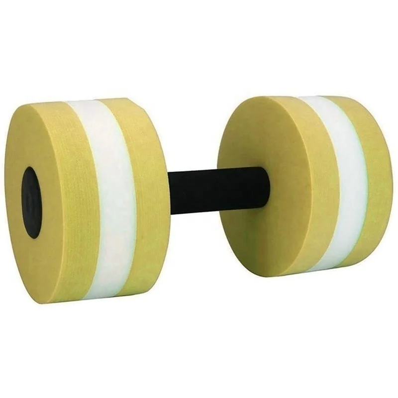 

Aerobic Exercise Foam Dumbbells,Water Sports Dumbbell,Swimming Resistance Water Barbells,Fitness, Colors