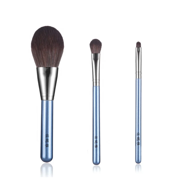

single high quality advance vegan makeup brushes set, Customized color accepted