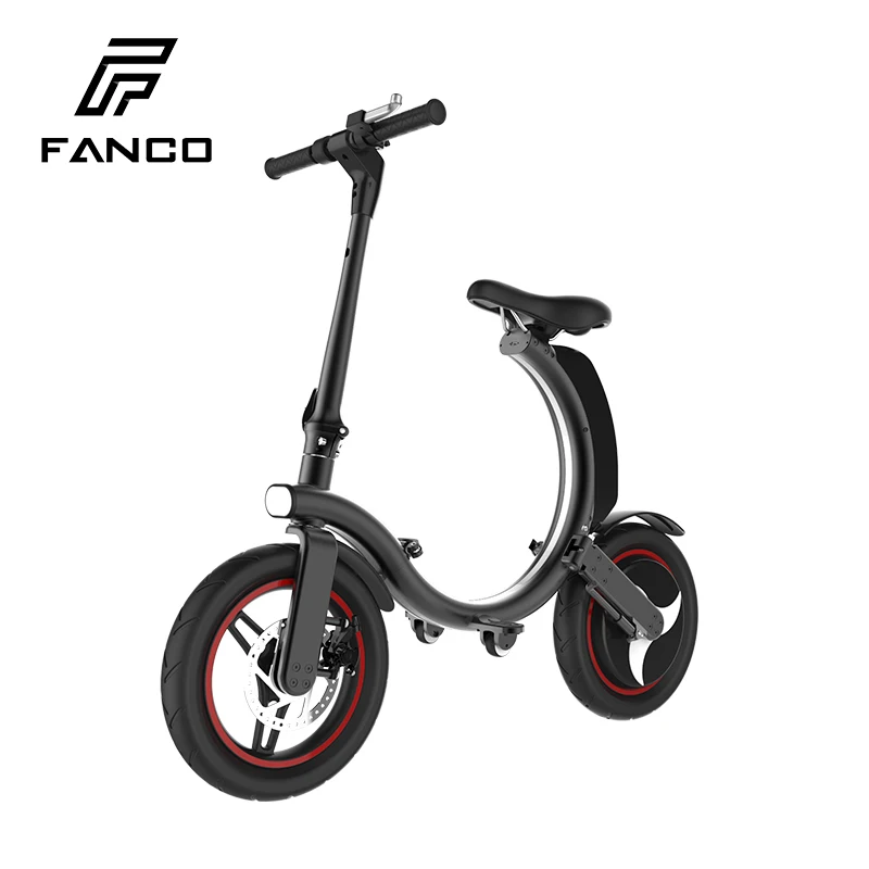 

German Warehouse Wholesale 14inch Fully Folding Electric Bike 450W 36v 7.8ah Moped Mini Scooter EU Ready Stock