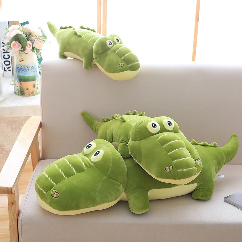 

Cute Stuffed Animal Toys Plush Custom Crocodile Plush Pillow Toys Crocodile Plush Doll