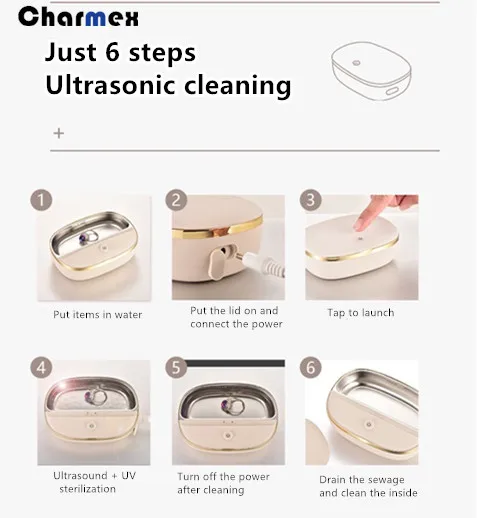 ultrasonic jewelry cleaner