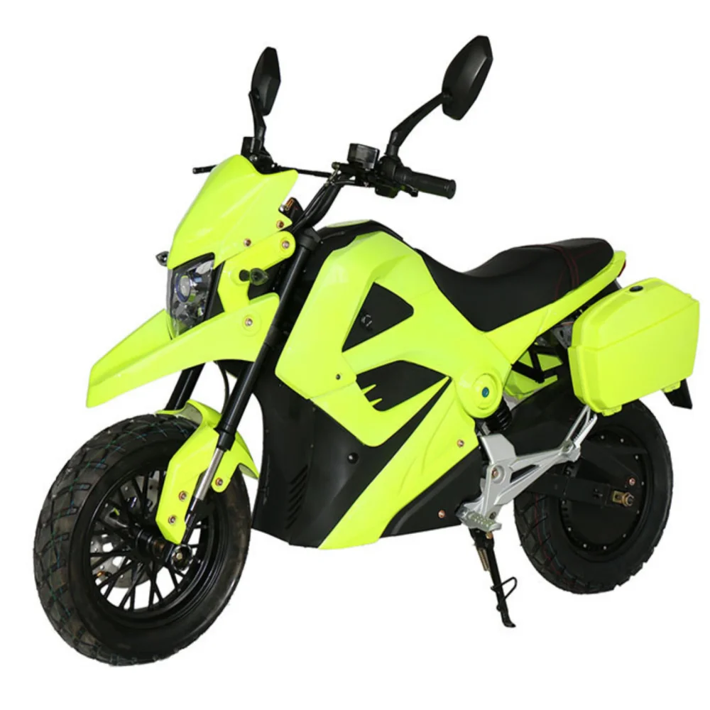 

1500W 2000W 3000W disc brake hydraulic shock Iron body little monster high speed racing electric motorcycle scooter bike