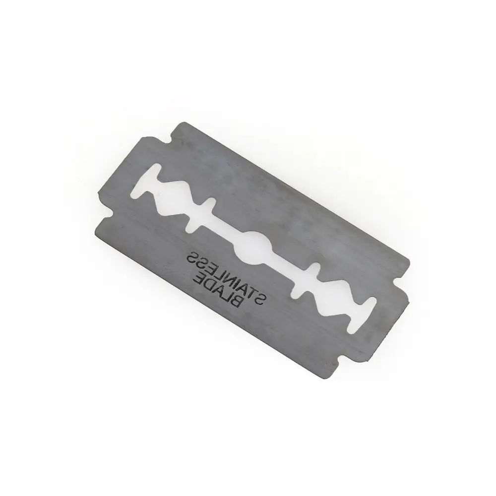 

Wholesale Custom Disposable Mens Safety Shaving Double Edge Razor Blade 10pcs one box