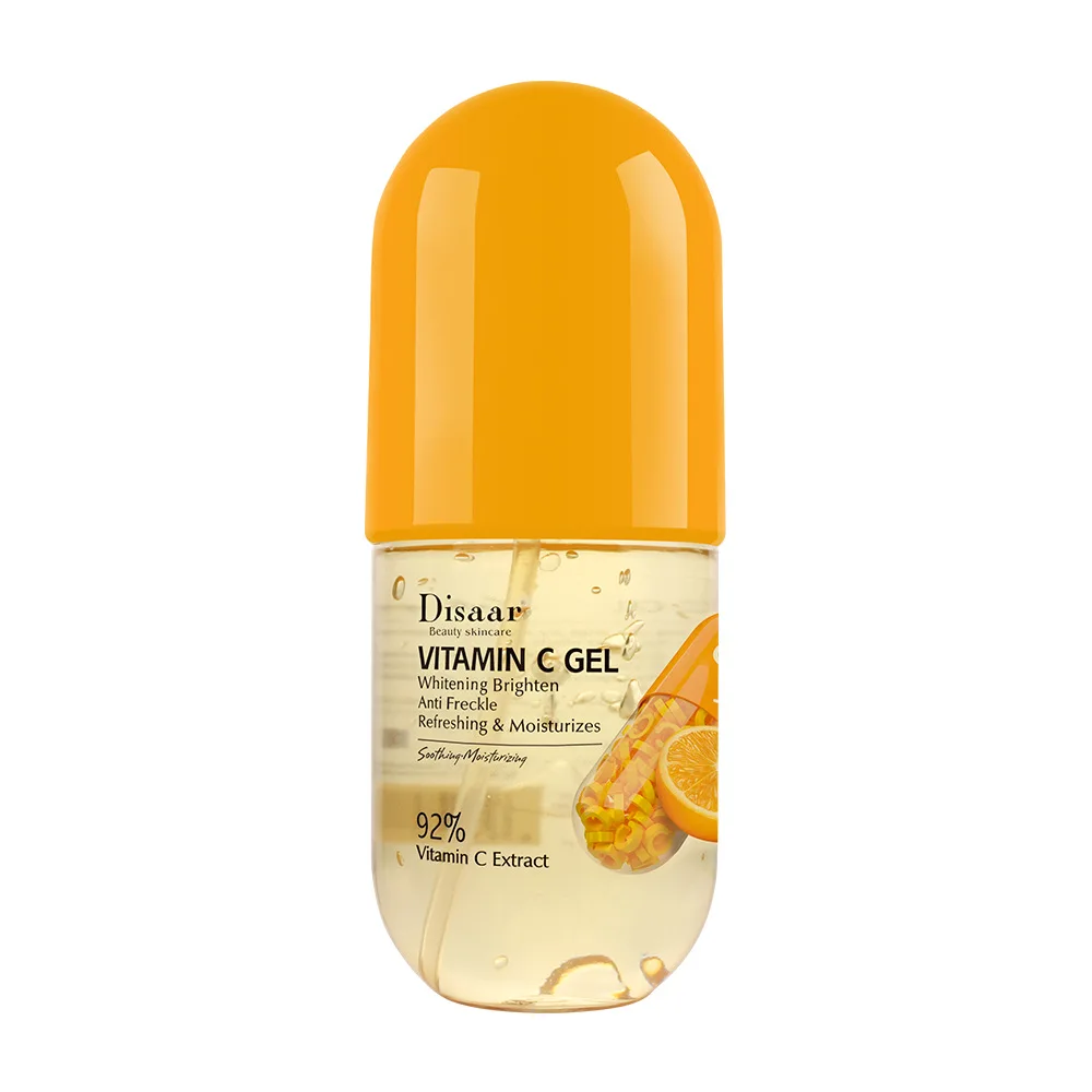 

Disaar vitamin c gel Facial cleansing shrinking pores personal skin care