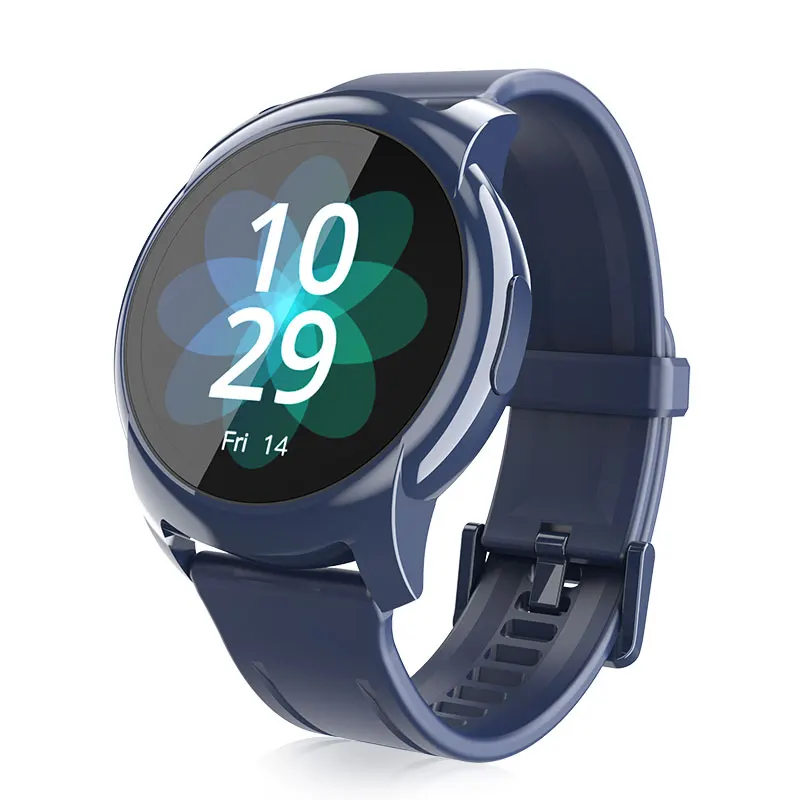 

C1 1.3 Inches Full Touch Screen Zinc Alloy Middle Frame Leading Body Pvd Coating Technology Smart Bracelet Smart Watch