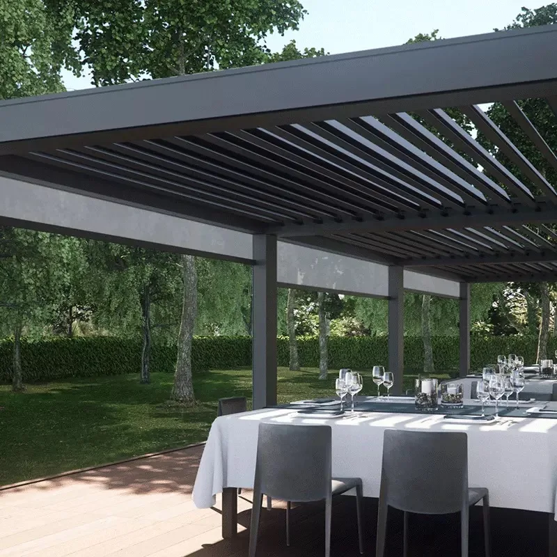 

Lianhong New design good quality pergola with Affordable prices for outdoor use made in China, Customized