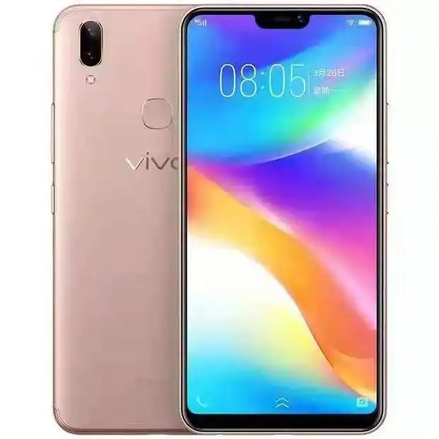 

Hot sale smart phone for vivo y85 4GB 64GB with Face and fingerprints ID unlocked android android used mobile, Red,black