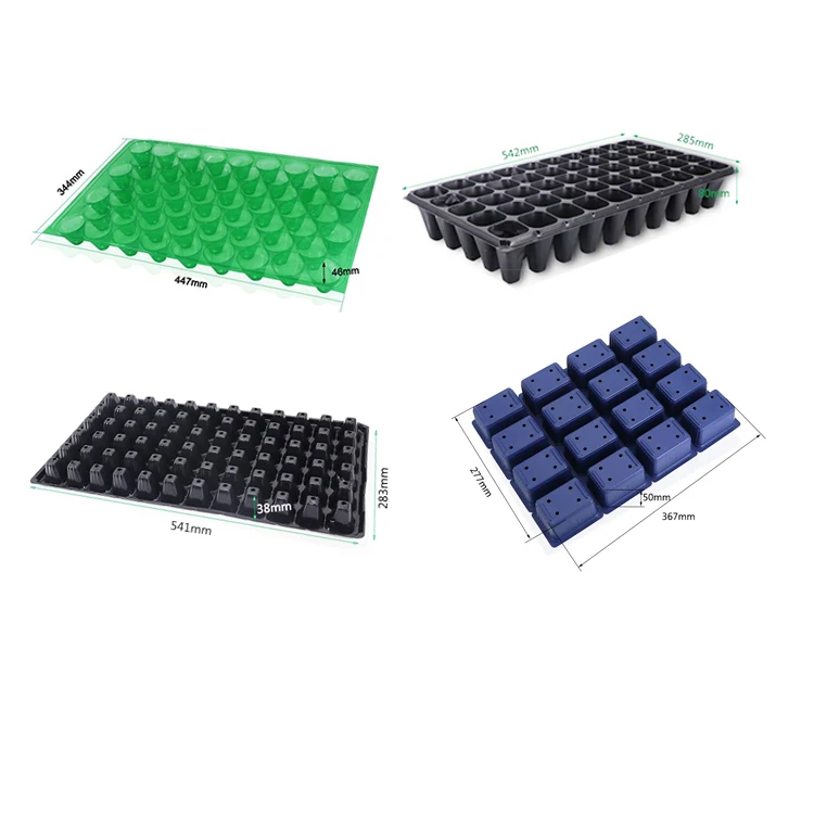 

customized Plastic Agriculture seedling germination tray