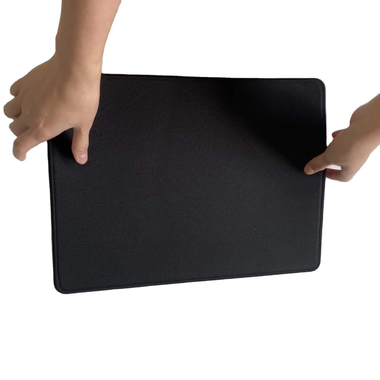 New anti slip poron rubber mousepad anti-fray Artisan mat customized logo mouse pad for gaming