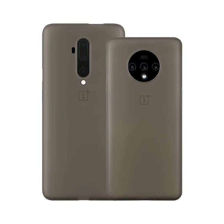 

0.35mm super thin matte keeps original beauty for oneplus 7T pro case, slim fit for oneplus 7T case