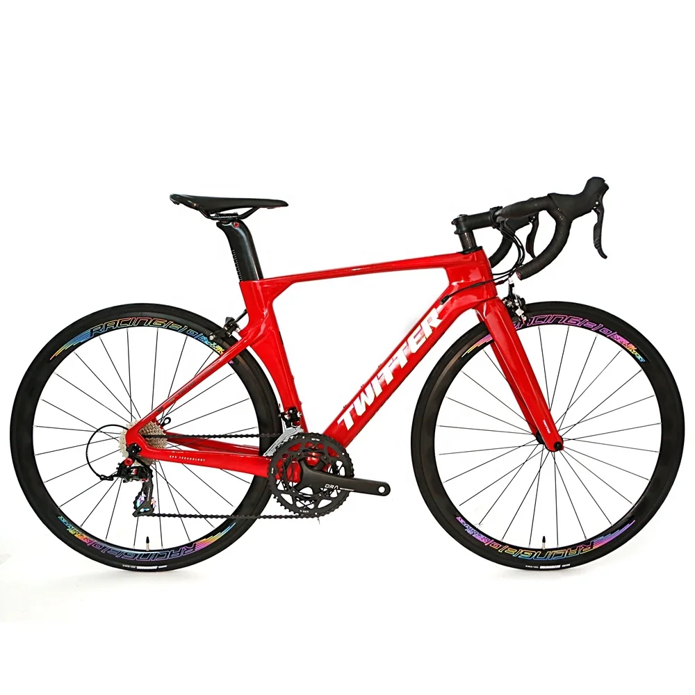 

2022 New arrival Twitter R10 carbon fiber road bike 700c wheel RS-22 groupset road bicycle sports bikes