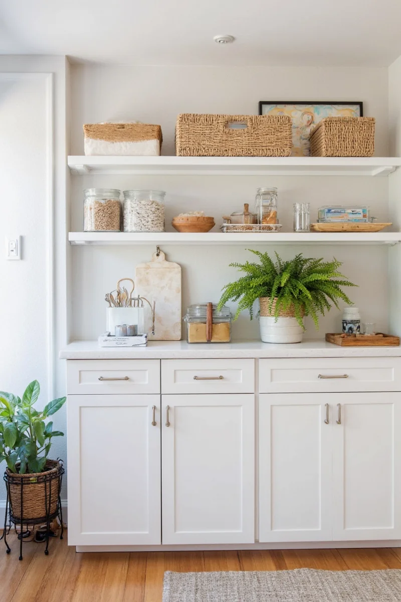Using Command hooks on pantry door