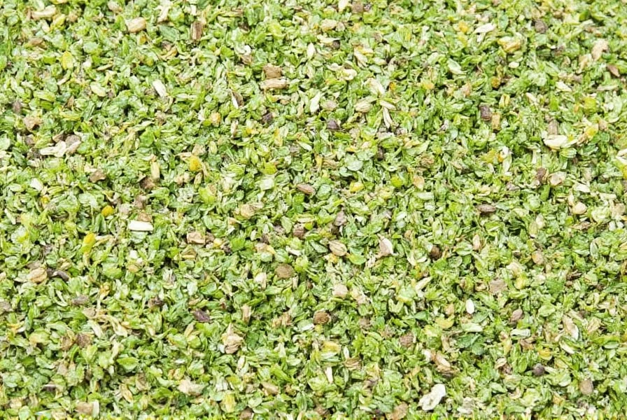 Various herbs for coriander substitution comparison