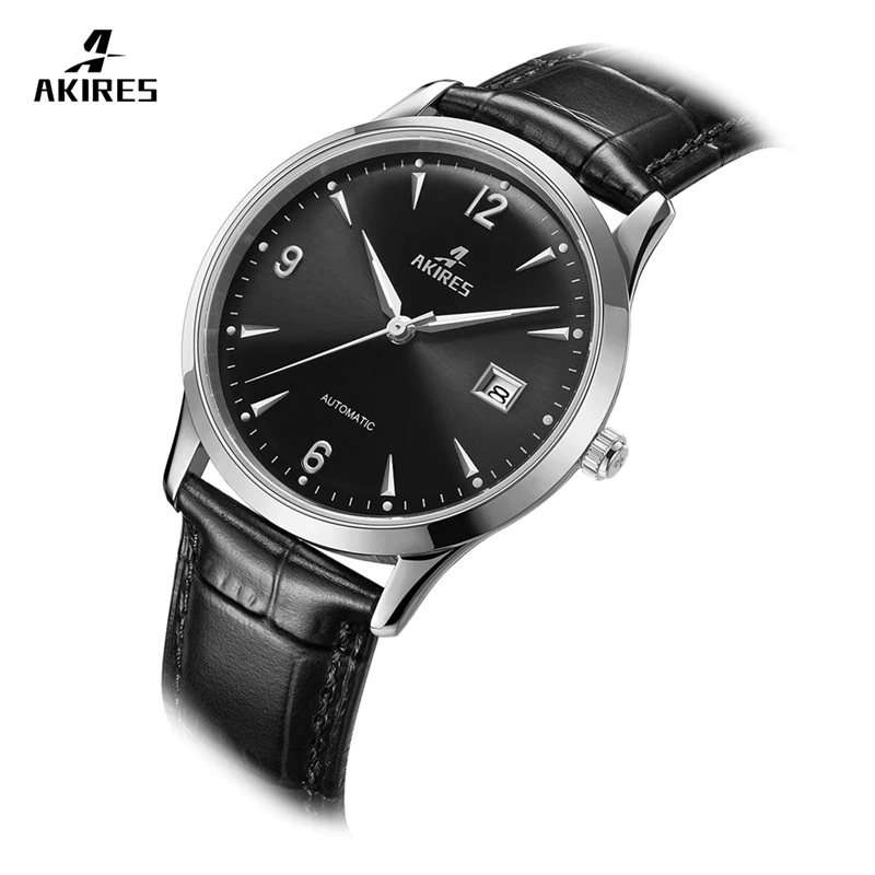 

Automatic mechanical Japan movt watch stainless steel sapphire glass luminous watches men luxury brand automatic