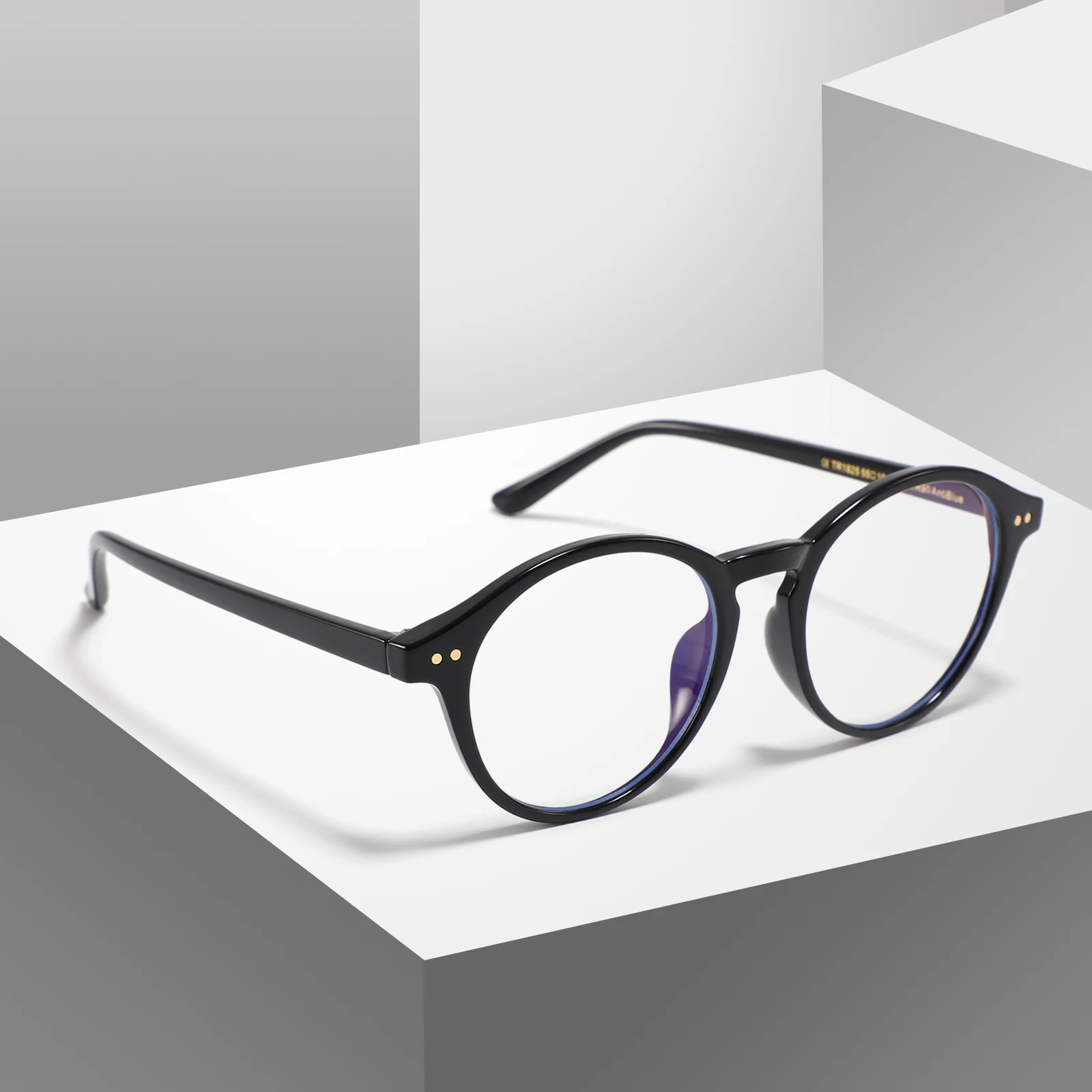 

Fashion blue blocking eyewear 2022 anti blue ray glasses custom trendy popular TR90 anti blue light blocking glasses blockers