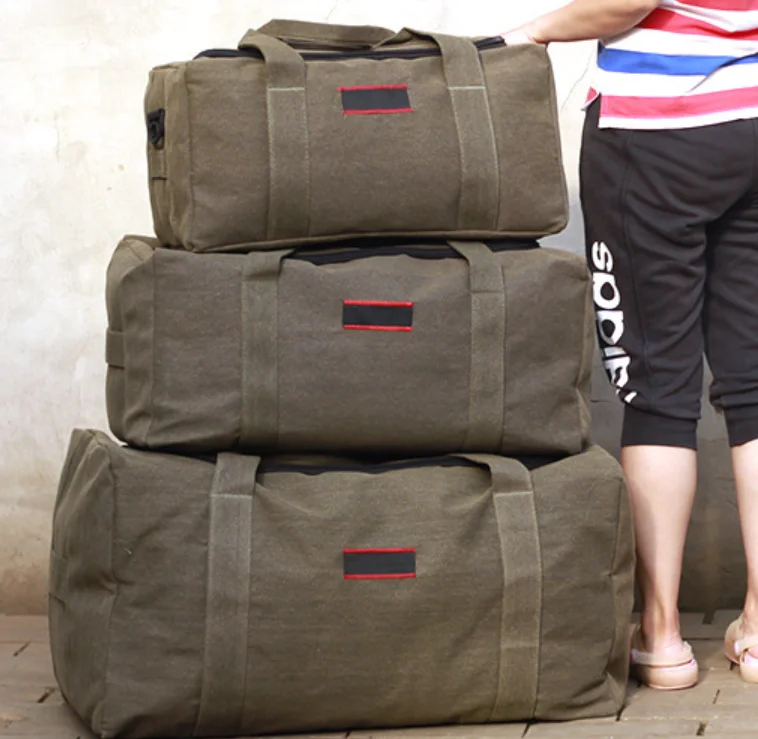 

Extra large capacity duffel hand luggage bags
