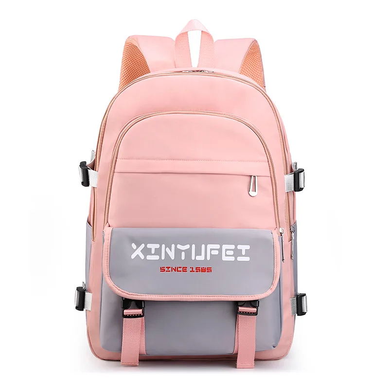 

High Quality Women's Canvas Backpack School Bag For Girls Rucksack Design Backpacks School Bags Travel