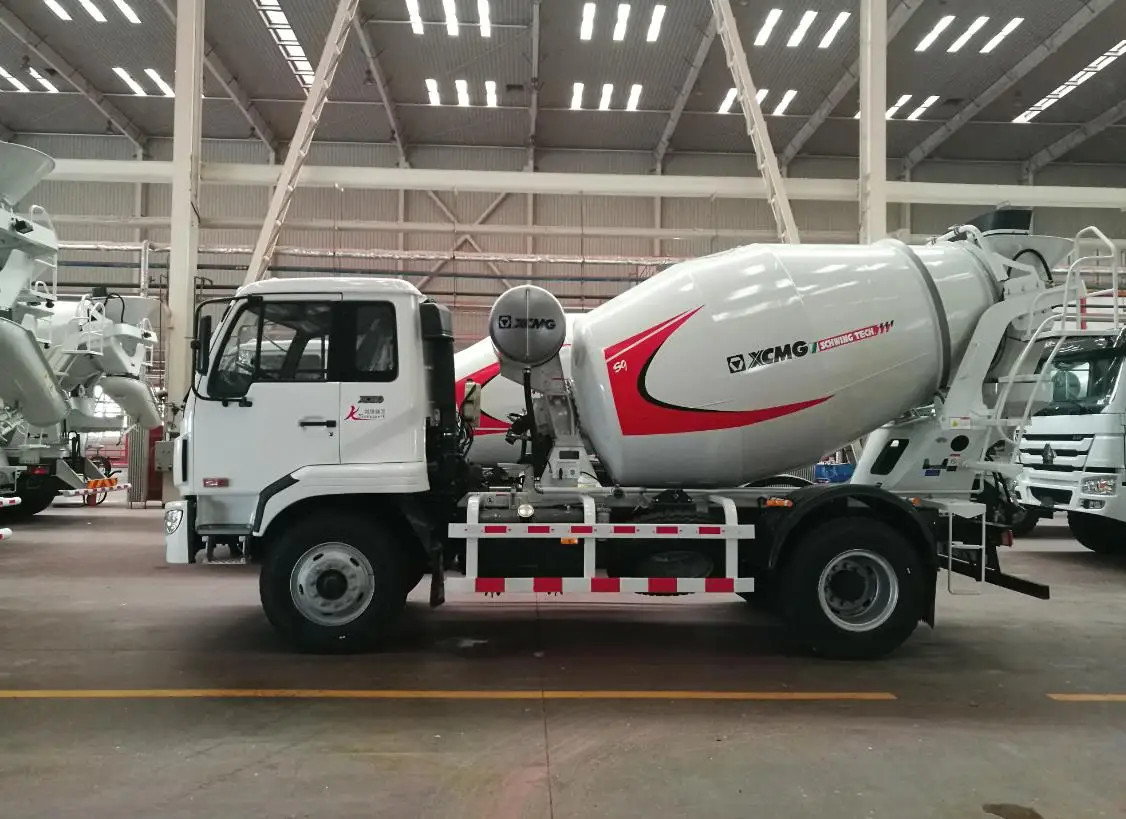 China Xcmg 6m3 Small Concrete Mixer G06k Portable Mobile Concrete Mixer Truck For Sale Buy