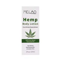 

MELAO Good Quality Ideal Skin Protection Wholesale natural Hemp Seed Oil Herbal Hemp Body Lotion