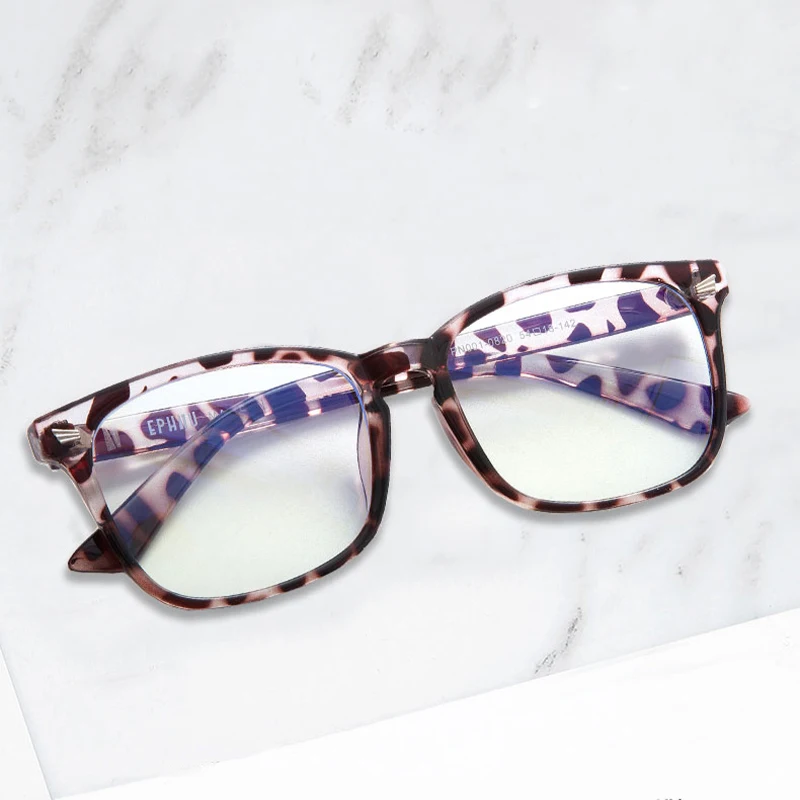 

fashion women men eyeglasses frames 2020 anti blue light blocking glasses for computer