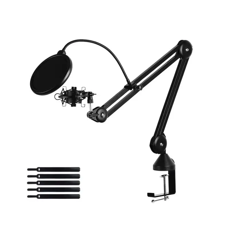 

Springless Cantilever Bracket Pro Enping Stand Microphone Professional