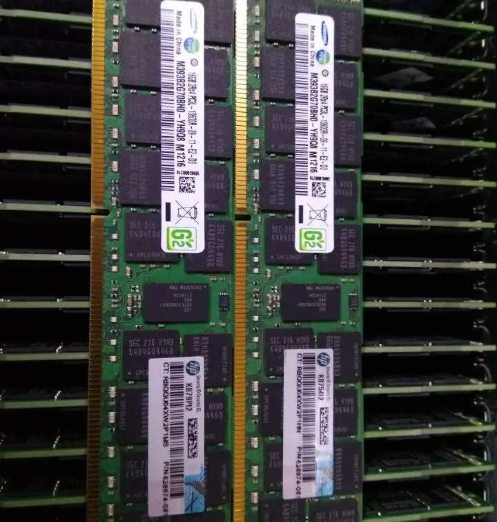 

16GB PC3L-10600R 628974-081 627812-B21 632204-001 memory ram