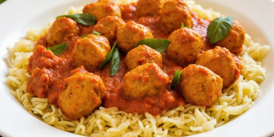 Serving tikka masala with style and flair