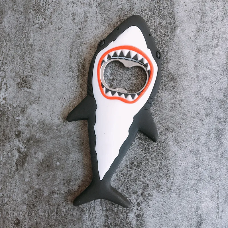 

Custom OEM Eco-friendly 3D Lovely Rubber Soft PVC Cover Beer Bottle Opener
