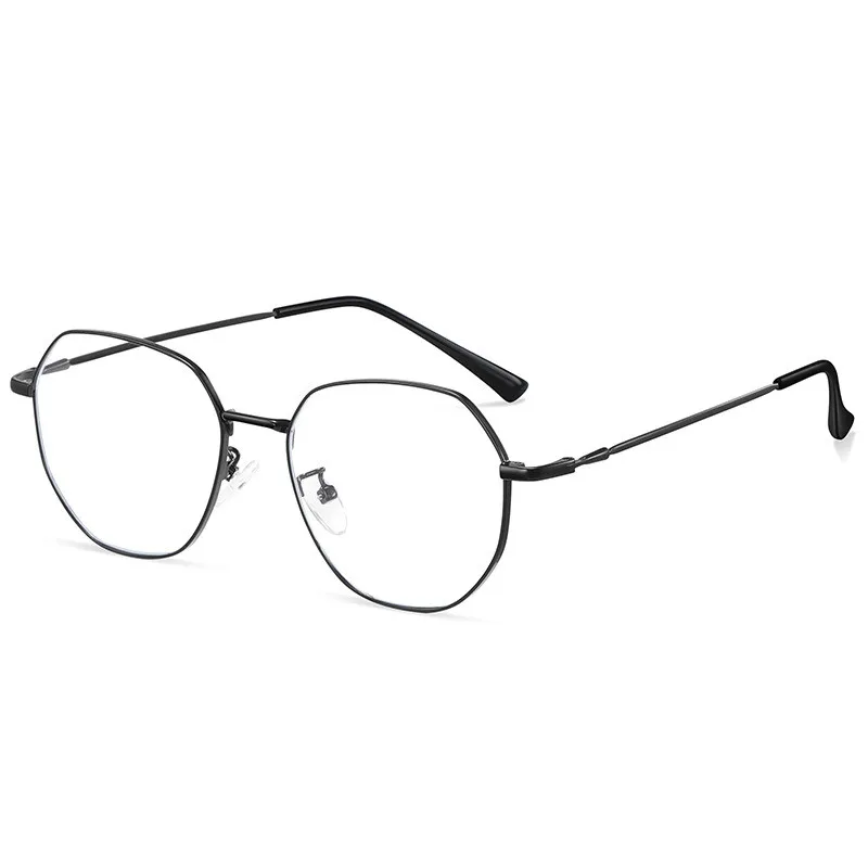 

On Frame Mens Custom Shot Logo Titanium Eyeglasses Frames Optical Glasses, Shown